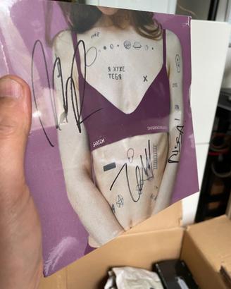 Vinile Autografato Thegiornalisti – "Senza" Ed.lim