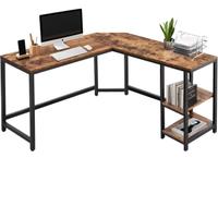 Scrivania ad angolo stile industriale