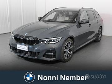 BMW Serie 3 320d Touring mhev 48V xdrive Msport au