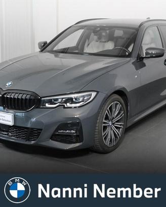 BMW Serie 3 320d Touring mhev 48V xdrive Msport au