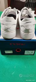 Sneakers donna EXTON bianche taglia 40