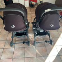 Passeggino gemellare Bumprider