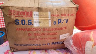 zattera di salvataggio