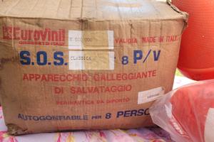 zattera di salvataggio