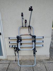 Portabicicletta da portellone auto OK 3 Van Fabbri