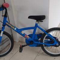 Bici per bambini 4/5 anni 