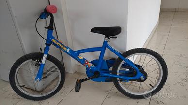 Bici per bambini 4/5 anni 