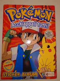 album figurine pokemon acchiappali tutti Merlin