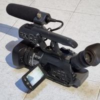 Camcorder JVC GY-HM100E - 3CCD - 2 XLR - HD