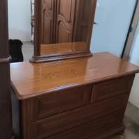 cassettiera in rovere