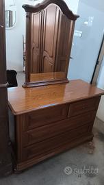 cassettiera in rovere