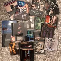COLLEZIONE COMPLETA CD + DVD DEPECHE MODE + DAVE G