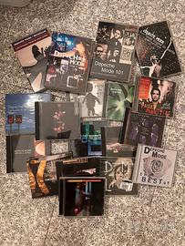 COLLEZIONE COMPLETA CD + DVD DEPECHE MODE + DAVE G
