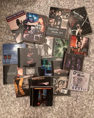 COLLEZIONE COMPLETA CD + DVD DEPECHE MODE + DAVE G