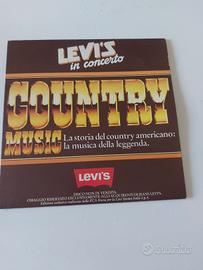 LP Vinile Levi's in Concerto Country Music 1982