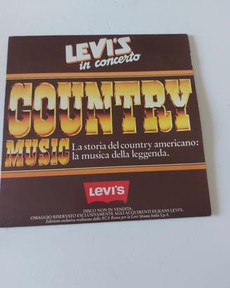 LP Vinile Levi's in Concerto Country Music 1982