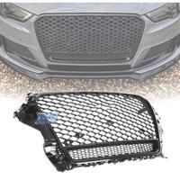 GRIGLIA PER AUDI A3 8V 12-16 LOOK RS3 NERO LUCIDO 