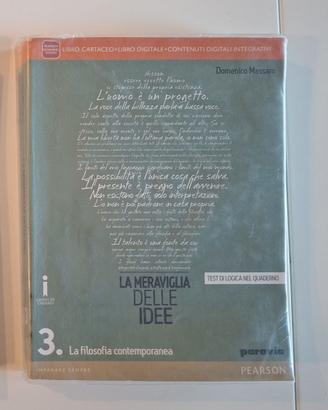 La meraviglia delle idee 3 - 9788839520241