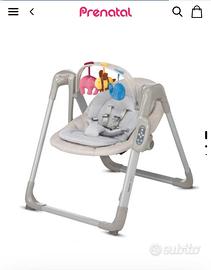 Altalena per neonati wave butter - inglesina