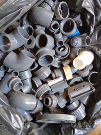 raccordi di tubi PVC a sfera 