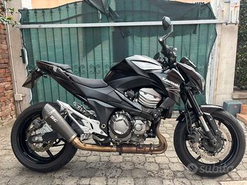 Kawasaki z800 e - 35kW a libretto