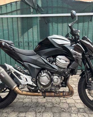 Kawasaki z800 e - 35kW a libretto