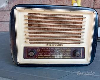 Radio anni 50