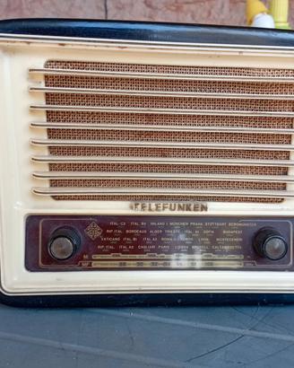 Radio anni 50