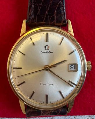 Originale omega oro 18 kt manuale movimento  613