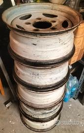 cerchi in acciaio di Discovery