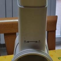 Ariete saladino chef taglia verdure