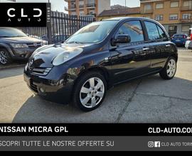 NISSAN Micra 1.2 16V 5 porte GPL
