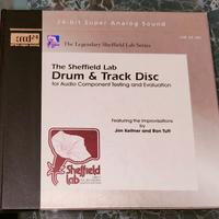 XRCD Sheffield Lab Drum & Track Disc Audiophile CD