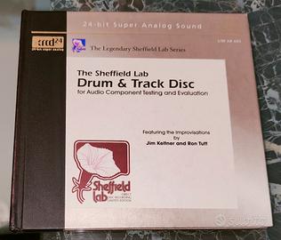 XRCD Sheffield Lab Drum & Track Disc Audiophile CD