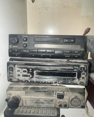 Autoradio Volkswagen Beta anni 90