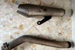 Scarico omologato Leovince sbk GP style II