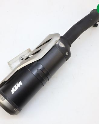Marmitta Terminale KTM RC 390