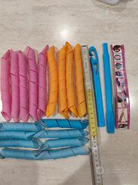 Set Bigodini per Capelli Morbidi