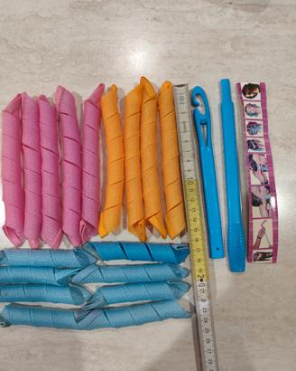 Set Bigodini per Capelli Morbidi