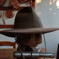 cappello vintage da esploratore