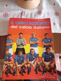 libro  azzurro  calcio 