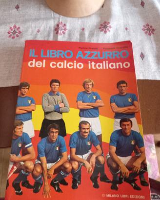 libro  azzurro  calcio 