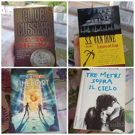 libri di narrativa