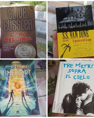 libri di narrativa
