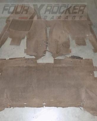 Moquette tappezzeria Land Rover Discovery 1 300Tdi