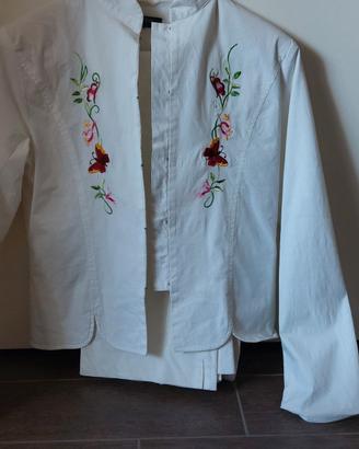 completo blazer e pantalone 