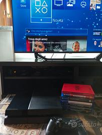 PS4 500 GB  + videogiochi prezzo non incluso