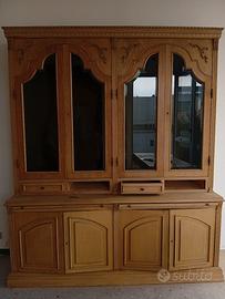 arredamento legno anni 1970