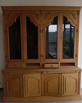 arredamento legno anni 1970