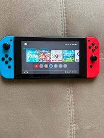 Nintendo Switch V2 con SD128